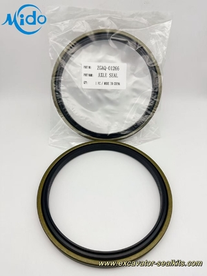 0734-309-281 0734-309-401 Compatible avec les modèles de pelleteuses Hyundai! ZGAQ-01266 Sceaux de l'essieu de l'excavateur résistant à l'usure R170W7 R180W9S R190W9 R200W7