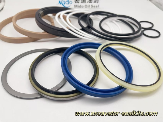 707-99-58090 Kit d'étanchéité à l'huile hydraulique pour Komatsu PC300-7 350LC-7 Bucket pour 3,2 M 4,0 M Kit d'étanchéité à l'huile hydraulique pour cylindres Modèles de pelles