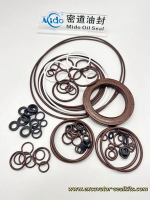 K7V180 Kit principal de scellés de pompes hydrauliques FKM (VIiton) Résistance à haute température Kit de scellés de pelles