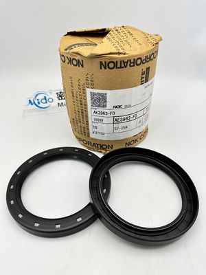 Véritable joint d'huile avant de vilebrequin de remplacement pour moteur Komatsu S6D125 | OEM Numéro de pièce 6150-21-3230