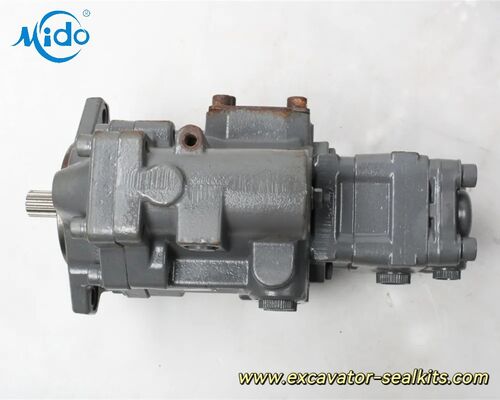 Pompe principale hydraulique pour excavatrice Komatsu | Pompe à pistons axiaux modèle 22J-60-25301 pour PC18MR-2, PC18MR-3