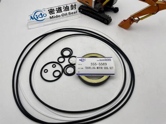 Kit de joint de moteur de voyage 3555669, adapté pour E345D 349D 349E 349F 352F 374D