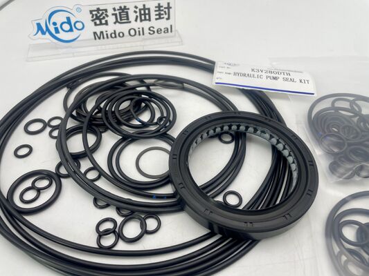 Kit de joint de pompe hydraulique OEM Kawasaki K3V280DTH NBR de haute qualité