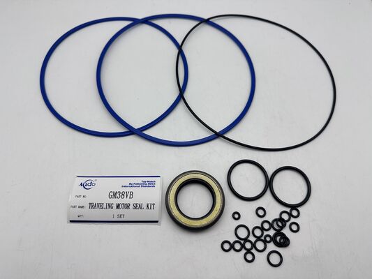 Kit de joints de moteur de voyage GM38VB | Kit de joint de réparation de moteur hydraulique pour excavatrice