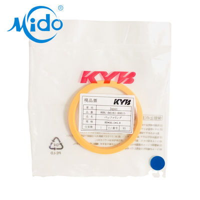 Anneau HBY de Spare Parts Buffer d'excavatrice de KYB pour le cylindre hydraulique 80*95.5*5.8 millimètre