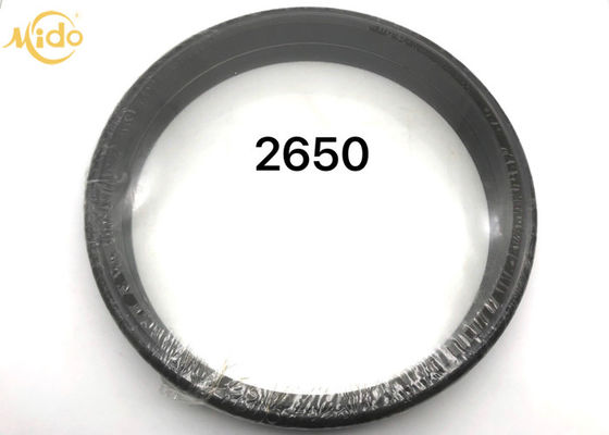 Excavatrice Floating Seal Group 2650 joints en caoutchouc de cylindre hydraulique de 293*265*19 NBR