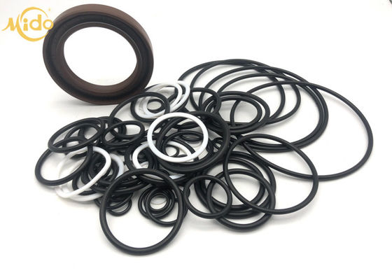 HPV091 EX120-2 Ensembles de scellés de pompes principales PTFE NBR ou FKM Bon rendement d'étanchéité