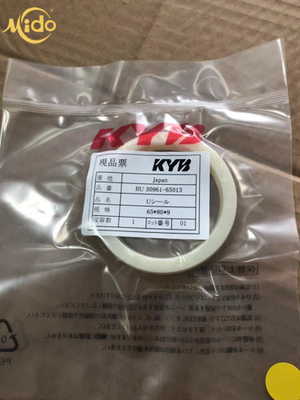 Cylindre hydraulique Rod Seal d'élasticité élevée 65 x 80 x 9mm