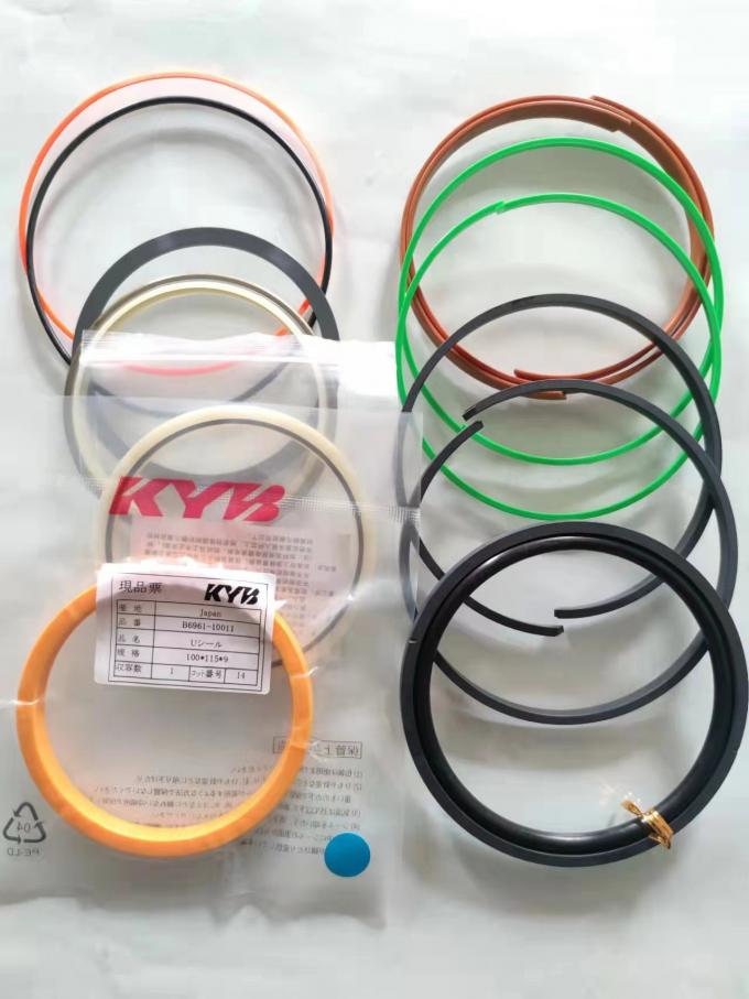 Kit à haute pression hydraulique de joint de réparation de Rod Seal TPU de cylindre de KAYABA KYB 140*160*12 3